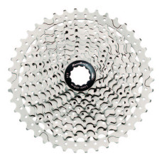 Касета SunRace CSMS3 TA1 X, 10 швидкостей, 11-51Т, алюмінієвий  павук, Silver