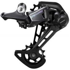 Перемикач задн. 12 швидк. max-51T під болт чорний SHIMANO DEORE RD-M6100 длинная лапка