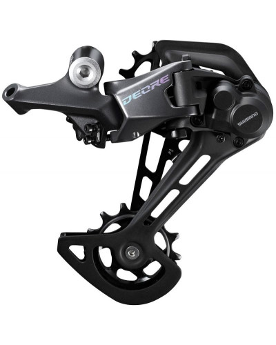 Перемикач задн. 12 швидк. max-51T під болт чорний SHIMANO DEORE RD-M6100 длинная лапка