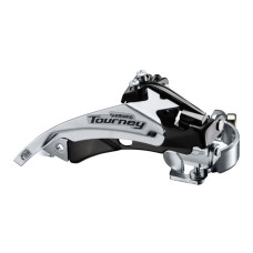 Перемикач перед. 42T під трубу 34,9мм в+н/тяга нижн. хомут SHIMANO FD-TY500