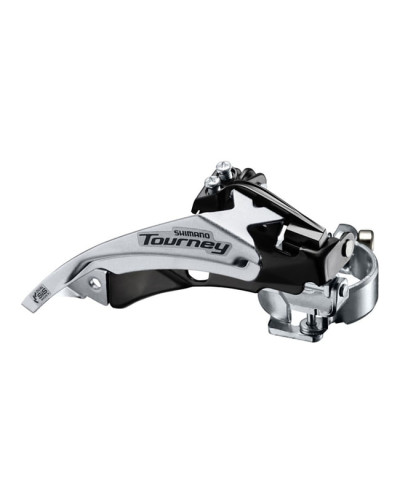Перемикач перед. 42T під трубу 34,9мм в+н/тяга нижн. хомут SHIMANO FD-TY500