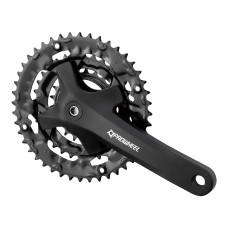 Шатуни PROWHEEL MPE-401, під квадрат, 175 мм, 22-32-44Т, чорний