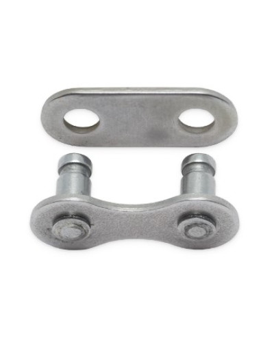 Замок ланцюга KMC Snap-On Narrow Silver EPT 1 шв., уп. 40 шт.