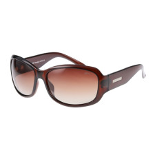 Окуляри Relax Georgia коричневі глянцеві, лінза brown grady (Polarized TAC 1,1 mm), кат. 3