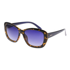Окуляри Relax Redonda коричневі глянцеві, лінза blue grady (Polarized TAC 1,1 mm), кат. 3