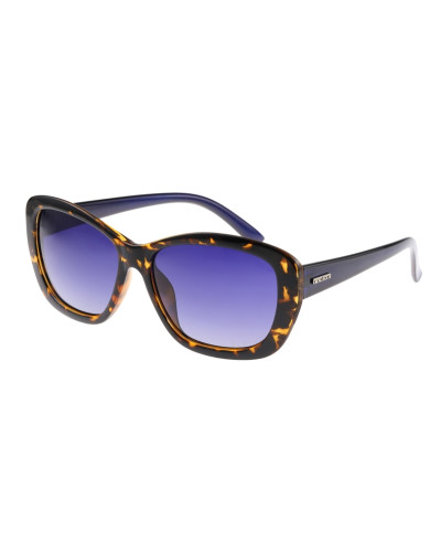 Окуляри Relax Redonda коричневі глянцеві, лінза blue grady (Polarized TAC 1,1 mm), кат. 3