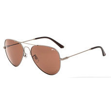 Окуляри Relax Elm сірі глянцеві, лінза brown (Polarized TAC 1,1 mm), кат. 3