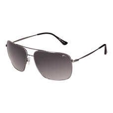 Окуляри Relax Arran сірі глянцеві, лінза smoke  grady (Polarized TAC 1,1 mm), кат. 3