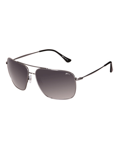 Окуляри Relax Arran сірі глянцеві, лінза smoke  grady (Polarized TAC 1,1 mm), кат. 3