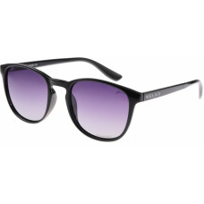 Окуляри Relax Somerset чорні глянцеві, лінза smoke grady (Polarized TAC 1,1 mm), кат. 3