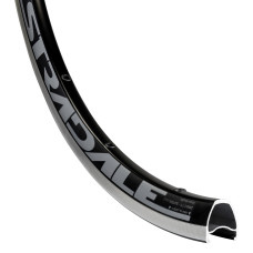 Обід Rodi STRADALLE 28", 622x17, 24 отв., FV, пістонований, чорний