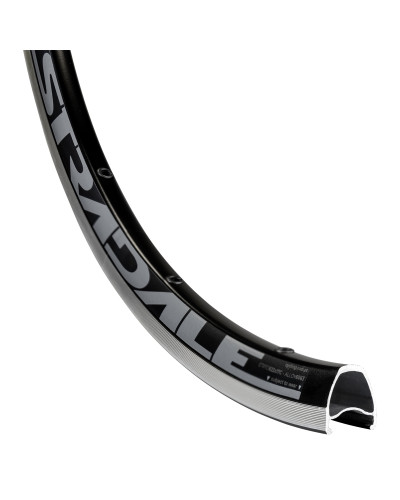 Обід Rodi STRADALLE 28", 622x17, 24 отв., FV, пістонований, чорний
