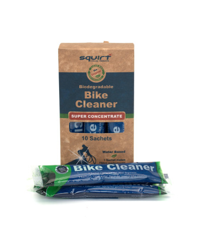Очищувач (дегризер) Squirt Bio Bike Cleaner Super Concentrate 30 мл х 10 шт / коробка