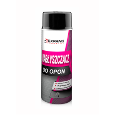Спрей-блеск для покришок EXPAND TYRE SHINE 400ml