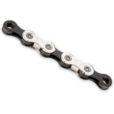 Ланцюг KMC X11 Silver/Black 11 швидкостей 114 ланок срібний/чорний + замок