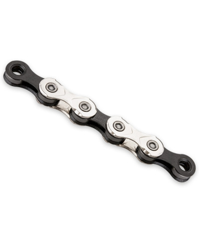 Ланцюг KMC X11, 11 швидкостей, 118 ланок Silver/Black + замок
