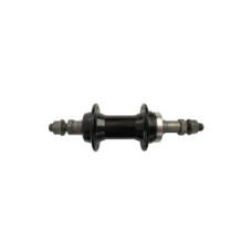 Втулка алюмінієва задня на промпідшипниках ( V-Brake) Black 36H