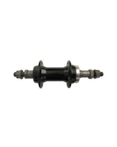 Втулка алюмінієва задня на промпідшипниках ( V-Brake) Black 36H