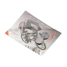 Гальмівні колодки Disk-brake (Hayes MX2,3, Sole, Artec ADC-01, JAK-5, Bolids Boli-BB2), червоні