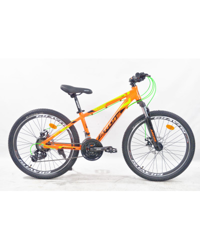 ВЕЛОСИПЕД 24 MTB AL "CARTER" помаранчевий