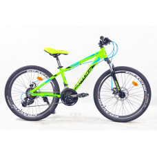 ВЕЛОСИПЕД 24 MTB AL "CARTER" помаранчевий