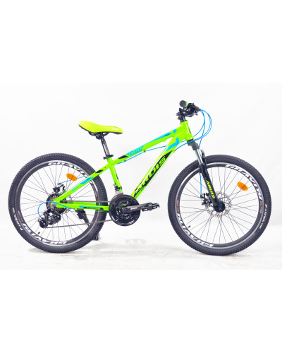 ВЕЛОСИПЕД 24 MTB AL "CARTER" помаранчевий