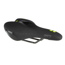 Сідло ONRIDE Finch, Comfort Density сталеві рамки чорний 270х170мм