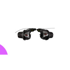 Shimano Revo-Shift SL-RS36 (3/6), 18 SPD, Лівий ревошифт - пошуковий, Правий - фіксований, з індикац. віконцями, із тросиками, лівий+правий