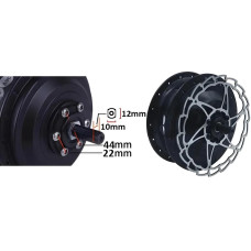 Мотор передній редукторний 350w front geared FG035C/100/330JC