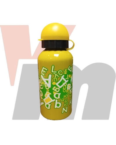 Алюмінієва велосипедна фляга 0,4L
