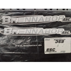 Наліпки на велосипед  Brennabor