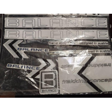 Наліпки на велосипед  Balance