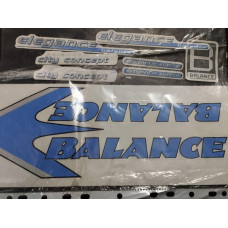 Наліпки на велосипед  Balance