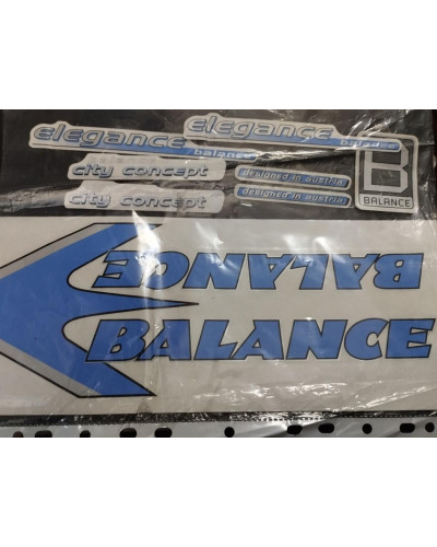 Наліпки на велосипед  Balance
