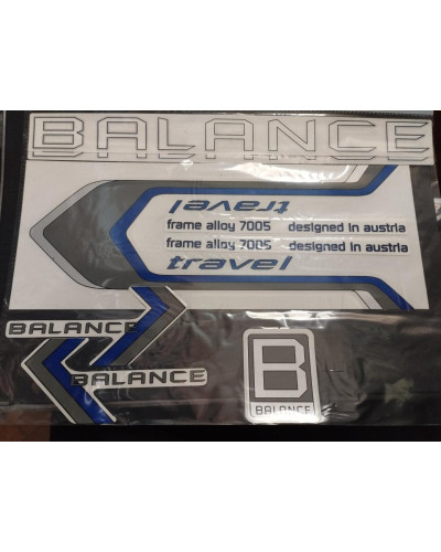 Наліпки на велосипед  Balance