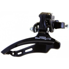 Передня перекидка Shimano AFDTZ510DS-TS6 , 48Т, Top pull, Верхня тяга, Діа- 28,6 mm, Чорна,