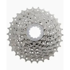 Касета 8 Shimano CS-HG50, 11-28, 8-зв. срібна