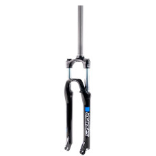 Вилка 26 SR Suntour 26 XCE DISK, 1-1/8'x255мм, хід:100мм, чорна