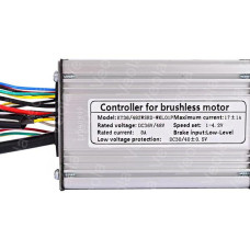 Контролер для електровелосипеда 36/48 V 400W LCD з функцією вмикання фари