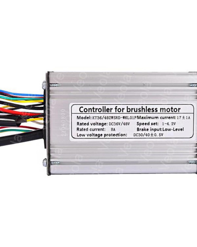 Контролер для електровелосипеда 36/48 V 400W LCD з функцією вмикання фари