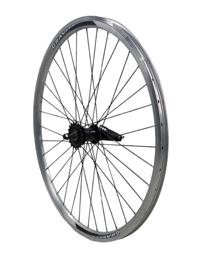 Колесо АЛ 26" заднє 14Gх36