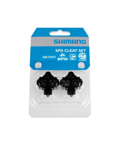 Шипи Shimano SM-SH51 MTB SPD, чорн, без пластини