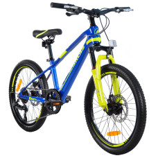 Велосипед ARDIS 20 MTB MG DRIFT  синій амортизаційна вилка