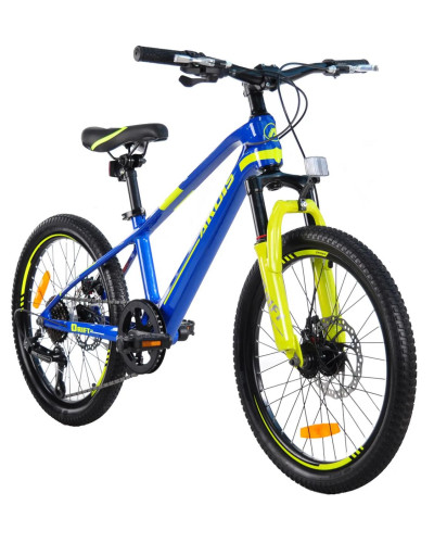 Велосипед ARDIS 20 MTB MG DRIFT  синій амортизаційна вилка