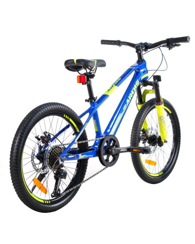 Велосипед ARDIS 20 MTB MG DRIFT  синій амортизаційна вилка