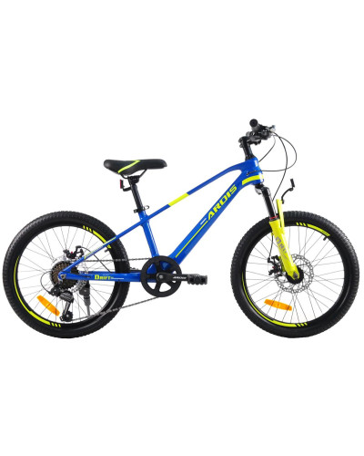 Велосипед ARDIS 20 MTB MG DRIFT  синій амортизаційна вилка