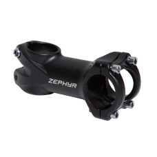 Виніс керма алюміній безрізьбовий 1-1/8 d. handlebar31,8mm length:80mm чорний (матовий) JIASHIHE JSH-306 logo Zephyr