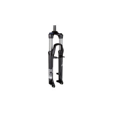 Вилка 26" SF9-XCM ,BLACK,  SUNTOUR, 1-1/8" A-Head , шток 240мм., ХІД : 100мм.,регульована жорсткість, Disk+V-BR, ЧОРНА
