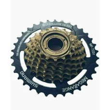 Вільнобіг 7 Megarange   Shimano Трещітка 7-ми швидкісна, 14-34Т, індексована