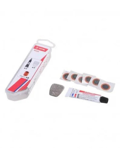 Латки Zefal MTB Repair Kit 1131 (7 шт. + клей)